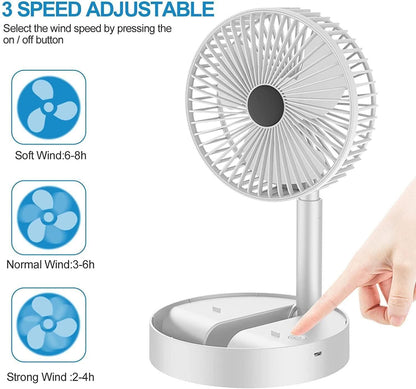 Rechargeable Cooling Fan